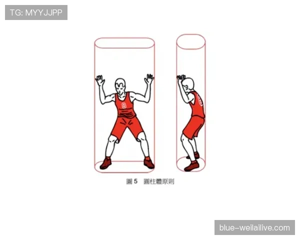 篮球规则中的圆柱体原则是什么？新手必看